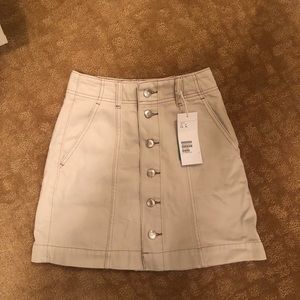 Hm new denim skirt